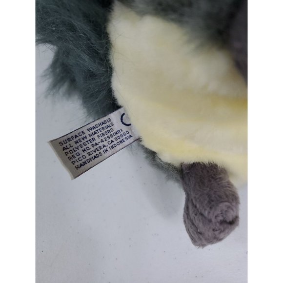 Aurora World Vintage Squirrel Plush Stuffed Animal Toy 9 Inch Gray Realistic - Picture 12 of 12